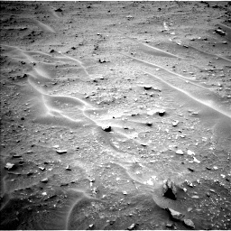 Nasa's Mars rover Curiosity acquired this image using its Left Navigation Camera on Sol 743, at drive 916, site number 41