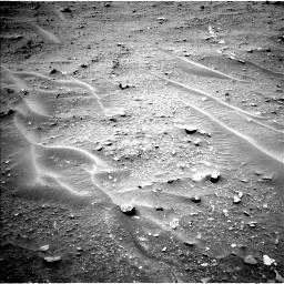 Nasa's Mars rover Curiosity acquired this image using its Left Navigation Camera on Sol 743, at drive 922, site number 41