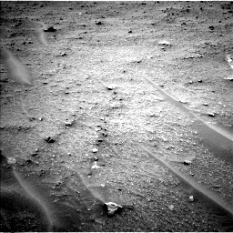 Nasa's Mars rover Curiosity acquired this image using its Left Navigation Camera on Sol 743, at drive 952, site number 41