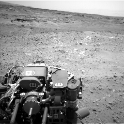 Nasa's Mars rover Curiosity acquired this image using its Left Navigation Camera on Sol 743, at drive 1108, site number 41