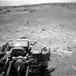 Nasa's Mars rover Curiosity acquired this image using its Left Navigation Camera on Sol 743, at drive 1144, site number 41