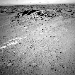Nasa's Mars rover Curiosity acquired this image using its Left Navigation Camera on Sol 743, at drive 1156, site number 41