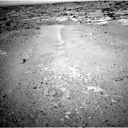 Nasa's Mars rover Curiosity acquired this image using its Left Navigation Camera on Sol 743, at drive 1156, site number 41