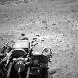 Nasa's Mars rover Curiosity acquired this image using its Left Navigation Camera on Sol 743, at drive 1198, site number 41