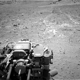 Nasa's Mars rover Curiosity acquired this image using its Left Navigation Camera on Sol 743, at drive 1204, site number 41