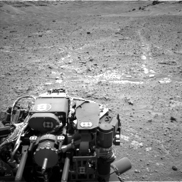 Nasa's Mars rover Curiosity acquired this image using its Left Navigation Camera on Sol 743, at drive 1222, site number 41