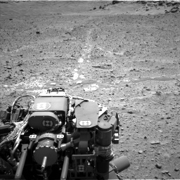Nasa's Mars rover Curiosity acquired this image using its Left Navigation Camera on Sol 743, at drive 1228, site number 41