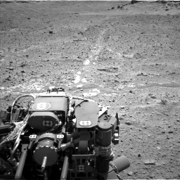 Nasa's Mars rover Curiosity acquired this image using its Left Navigation Camera on Sol 743, at drive 1234, site number 41