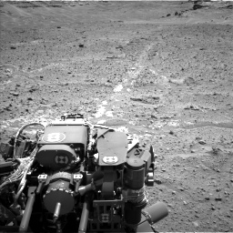 Nasa's Mars rover Curiosity acquired this image using its Left Navigation Camera on Sol 743, at drive 1240, site number 41