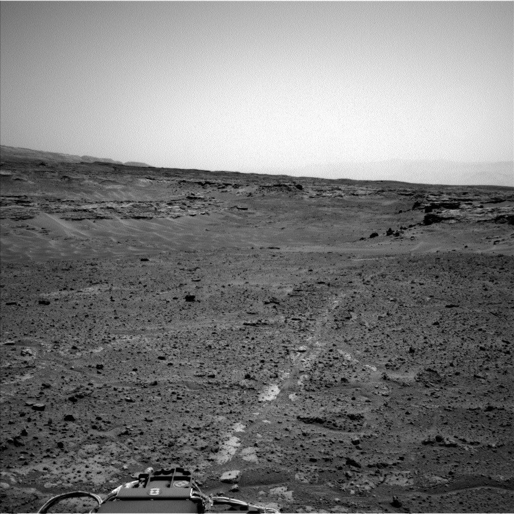 Nasa's Mars rover Curiosity acquired this image using its Left Navigation Camera on Sol 743, at drive 1240, site number 41