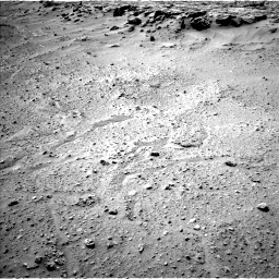 Nasa's Mars rover Curiosity acquired this image using its Left Navigation Camera on Sol 743, at drive 1252, site number 41