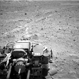 Nasa's Mars rover Curiosity acquired this image using its Left Navigation Camera on Sol 743, at drive 1264, site number 41