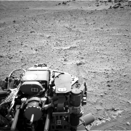Nasa's Mars rover Curiosity acquired this image using its Left Navigation Camera on Sol 743, at drive 1270, site number 41
