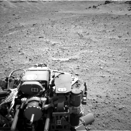 Nasa's Mars rover Curiosity acquired this image using its Left Navigation Camera on Sol 743, at drive 1282, site number 41