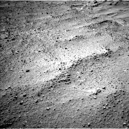 Nasa's Mars rover Curiosity acquired this image using its Left Navigation Camera on Sol 743, at drive 1312, site number 41