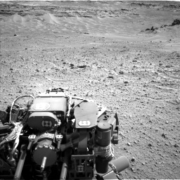 Nasa's Mars rover Curiosity acquired this image using its Left Navigation Camera on Sol 743, at drive 1324, site number 41