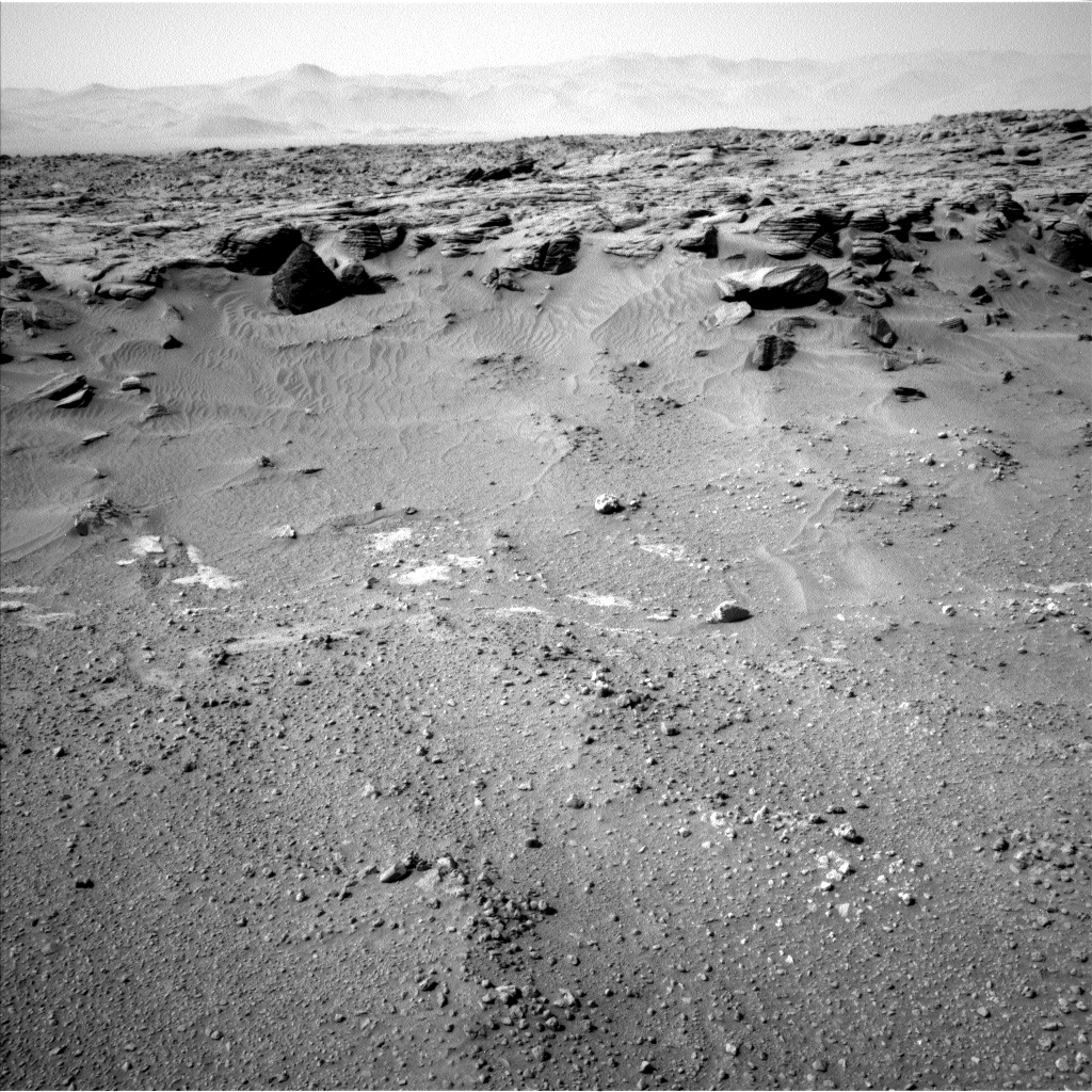 Nasa's Mars rover Curiosity acquired this image using its Left Navigation Camera on Sol 743, at drive 1330, site number 41
