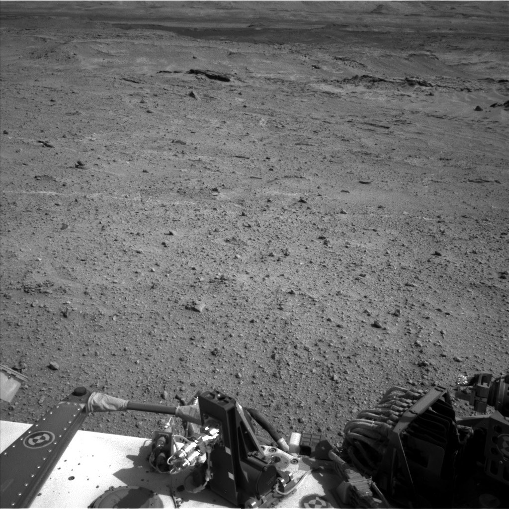 Nasa's Mars rover Curiosity acquired this image using its Left Navigation Camera on Sol 743, at drive 1330, site number 41