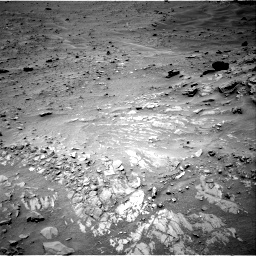 Nasa's Mars rover Curiosity acquired this image using its Right Navigation Camera on Sol 743, at drive 838, site number 41