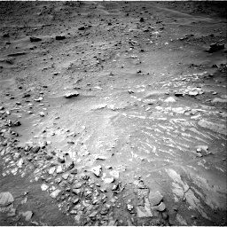 Nasa's Mars rover Curiosity acquired this image using its Right Navigation Camera on Sol 743, at drive 850, site number 41