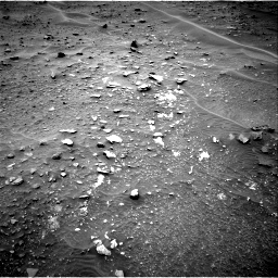 Nasa's Mars rover Curiosity acquired this image using its Right Navigation Camera on Sol 743, at drive 886, site number 41