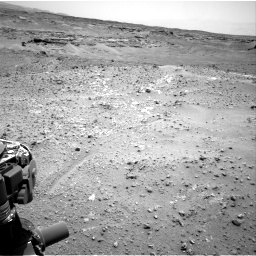 Nasa's Mars rover Curiosity acquired this image using its Right Navigation Camera on Sol 743, at drive 1108, site number 41