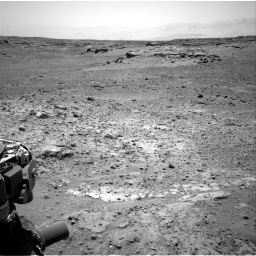 Nasa's Mars rover Curiosity acquired this image using its Right Navigation Camera on Sol 743, at drive 1138, site number 41
