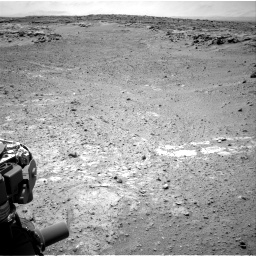 Nasa's Mars rover Curiosity acquired this image using its Right Navigation Camera on Sol 743, at drive 1156, site number 41