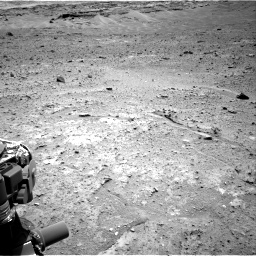 Nasa's Mars rover Curiosity acquired this image using its Right Navigation Camera on Sol 743, at drive 1186, site number 41