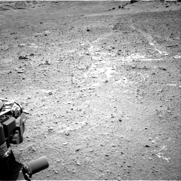 Nasa's Mars rover Curiosity acquired this image using its Right Navigation Camera on Sol 743, at drive 1204, site number 41