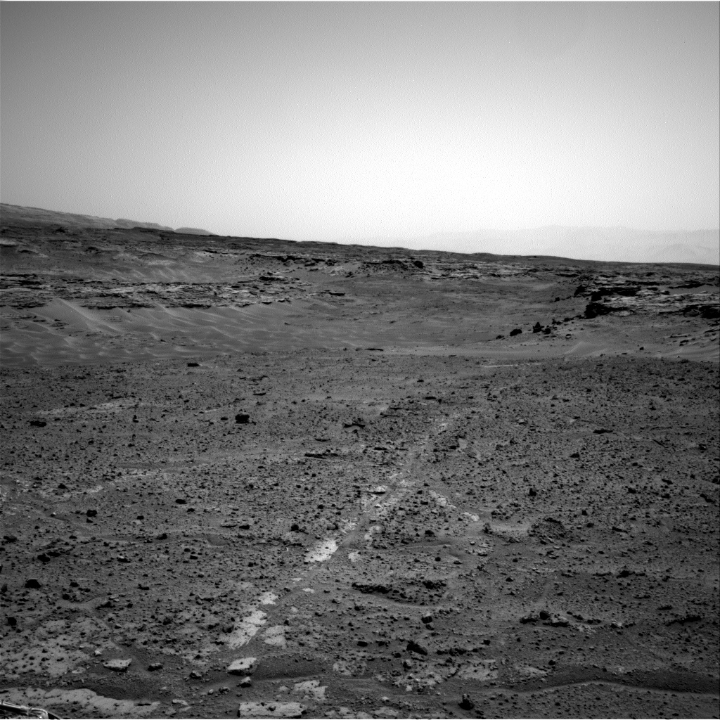 Nasa's Mars rover Curiosity acquired this image using its Right Navigation Camera on Sol 743, at drive 1240, site number 41