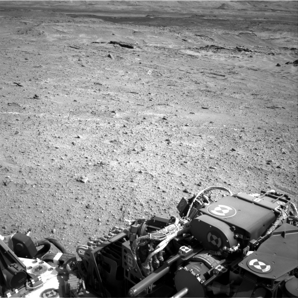 Nasa's Mars rover Curiosity acquired this image using its Right Navigation Camera on Sol 743, at drive 1330, site number 41
