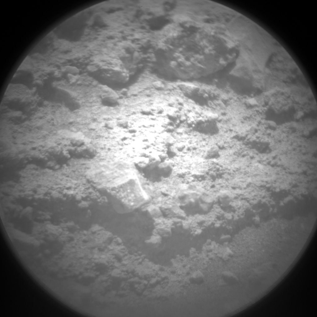 Nasa's Mars rover Curiosity acquired this image using its Chemistry & Camera (ChemCam) on Sol 744, at drive 1330, site number 41