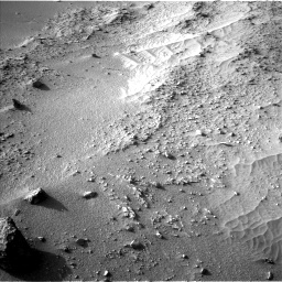 Nasa's Mars rover Curiosity acquired this image using its Left Navigation Camera on Sol 744, at drive 1540, site number 41