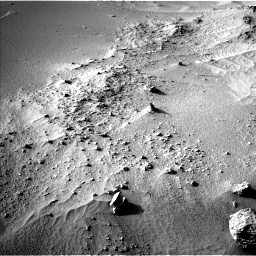 Nasa's Mars rover Curiosity acquired this image using its Left Navigation Camera on Sol 744, at drive 1552, site number 41