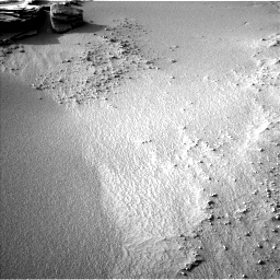 Nasa's Mars rover Curiosity acquired this image using its Left Navigation Camera on Sol 744, at drive 1570, site number 41