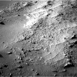 Nasa's Mars rover Curiosity acquired this image using its Right Navigation Camera on Sol 744, at drive 1540, site number 41