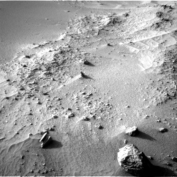 Nasa's Mars rover Curiosity acquired this image using its Right Navigation Camera on Sol 744, at drive 1552, site number 41