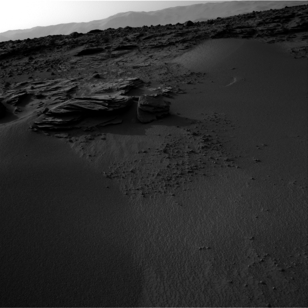 Nasa's Mars rover Curiosity acquired this image using its Right Navigation Camera on Sol 744, at drive 1570, site number 41