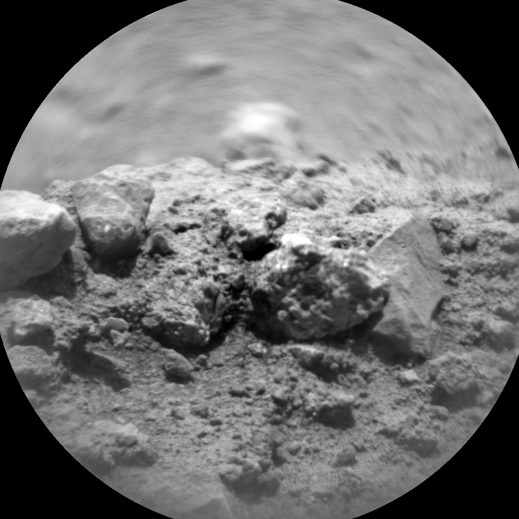 Nasa's Mars rover Curiosity acquired this image using its Chemistry & Camera (ChemCam) on Sol 744, at drive 1330, site number 41