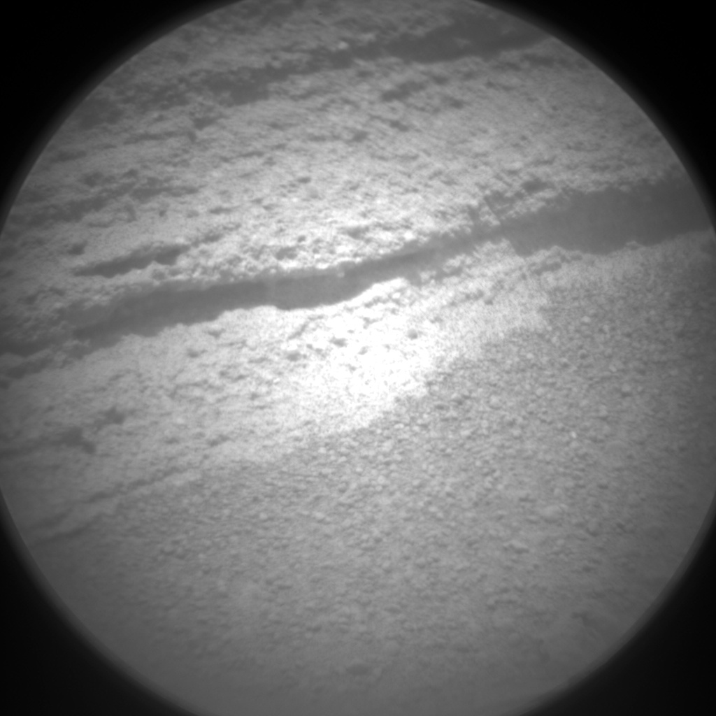 Nasa's Mars rover Curiosity acquired this image using its Chemistry & Camera (ChemCam) on Sol 746, at drive 1570, site number 41