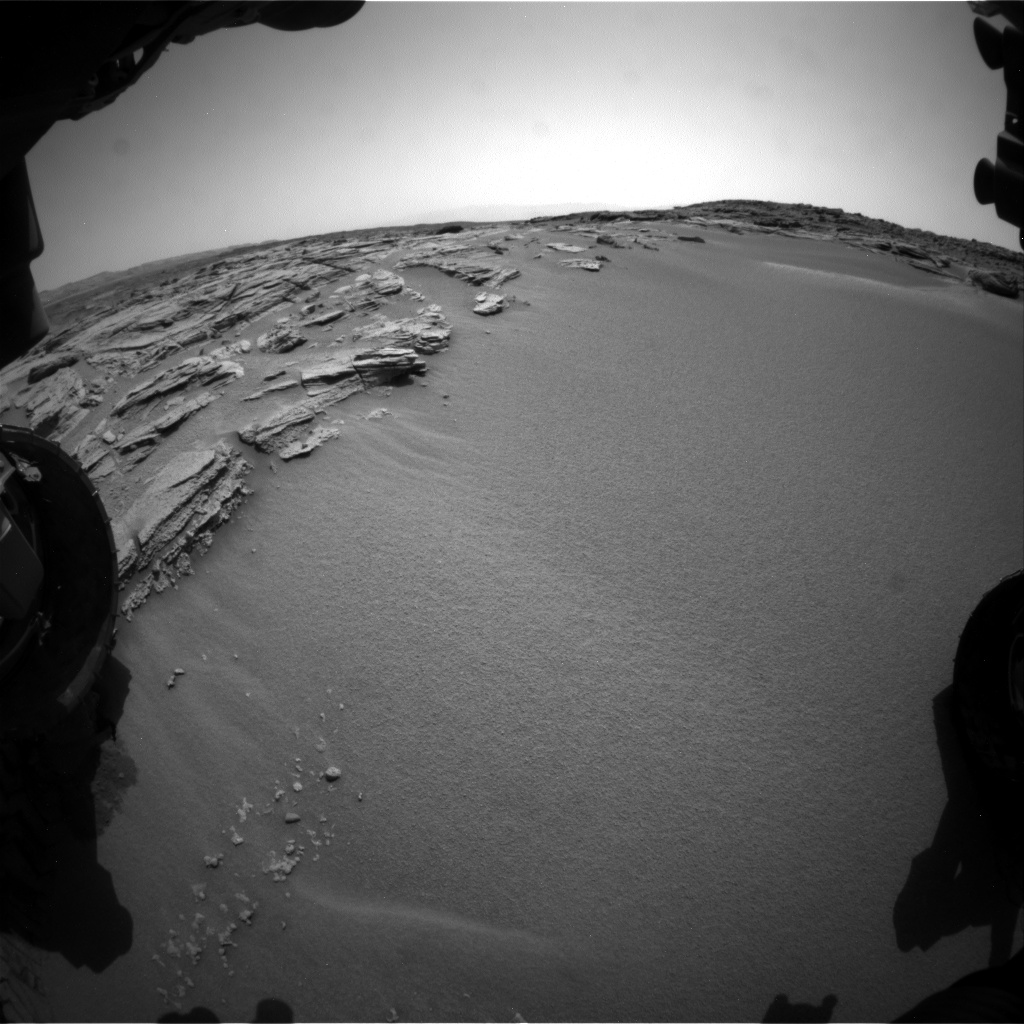 Nasa's Mars rover Curiosity acquired this image using its Front Hazard Avoidance Camera (Front Hazcam) on Sol 746, at drive 1570, site number 41