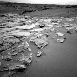 Nasa's Mars rover Curiosity acquired this image using its Left Navigation Camera on Sol 746, at drive 1570, site number 41