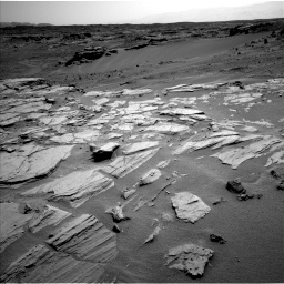 Nasa's Mars rover Curiosity acquired this image using its Left Navigation Camera on Sol 746, at drive 1582, site number 41