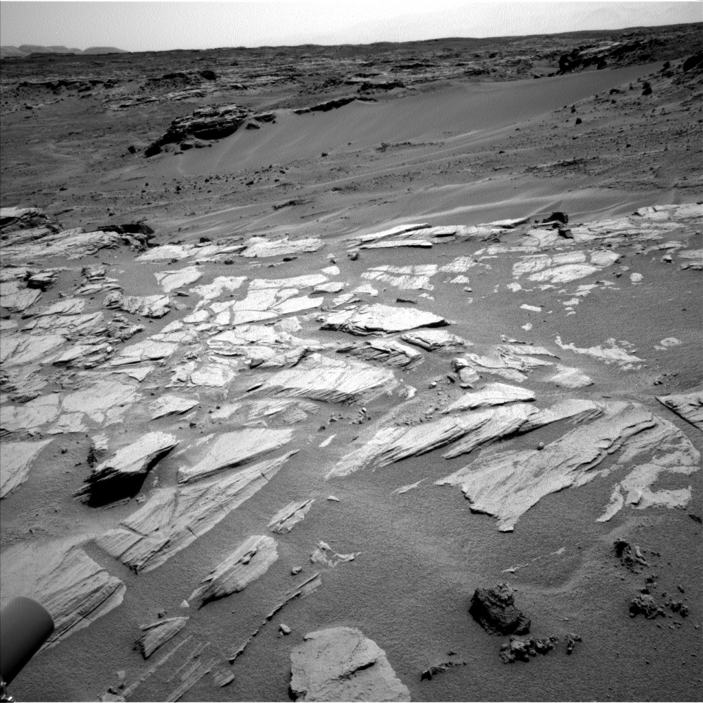 Nasa's Mars rover Curiosity acquired this image using its Left Navigation Camera on Sol 746, at drive 1588, site number 41