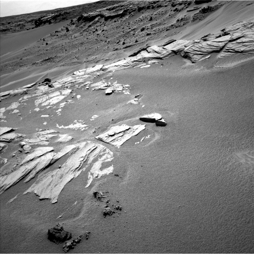 Nasa's Mars rover Curiosity acquired this image using its Left Navigation Camera on Sol 746, at drive 1588, site number 41