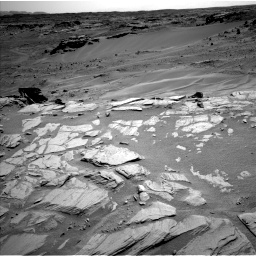 Nasa's Mars rover Curiosity acquired this image using its Left Navigation Camera on Sol 746, at drive 1606, site number 41