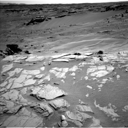 Nasa's Mars rover Curiosity acquired this image using its Left Navigation Camera on Sol 746, at drive 1612, site number 41