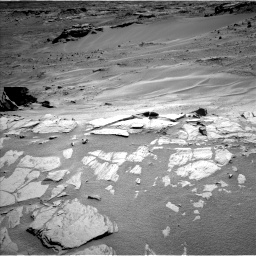 Nasa's Mars rover Curiosity acquired this image using its Left Navigation Camera on Sol 746, at drive 1618, site number 41