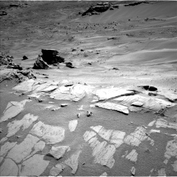 Nasa's Mars rover Curiosity acquired this image using its Left Navigation Camera on Sol 746, at drive 1630, site number 41
